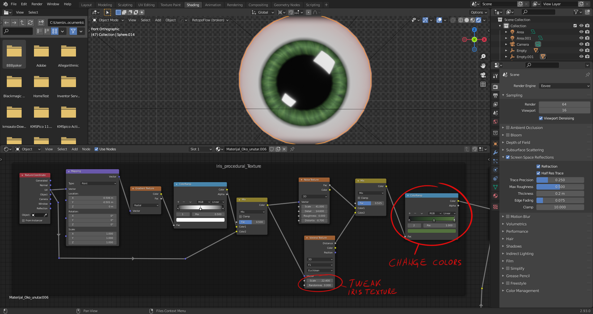 Procedural Eyes preview image 2
